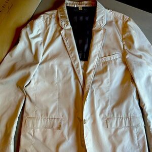 Burberry waterproof sports jacket